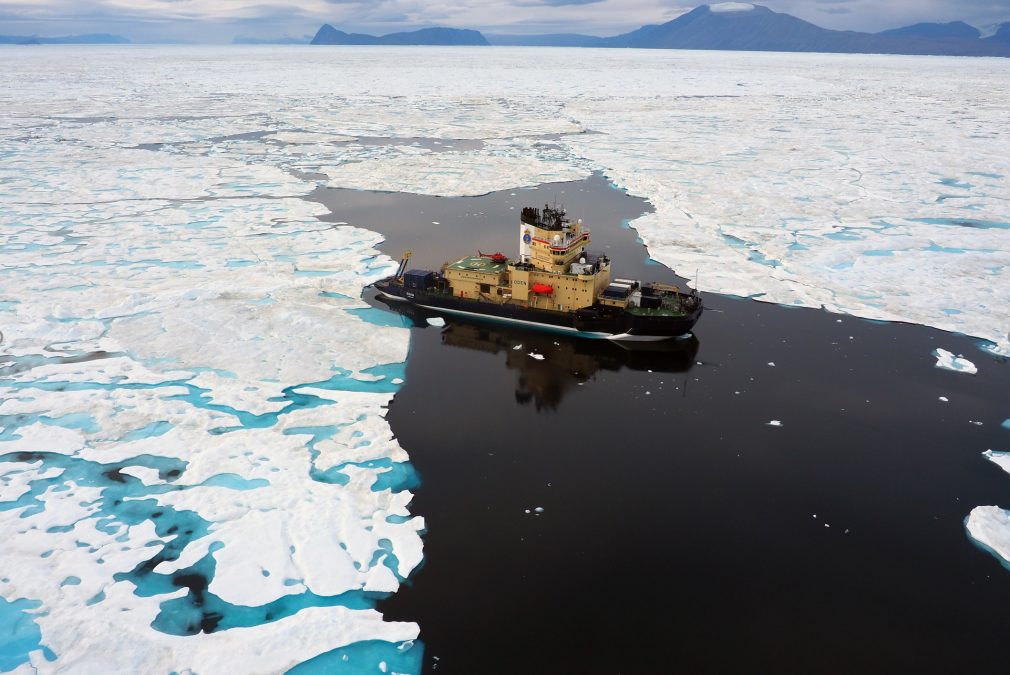 Arctic and North Pacific Test Featured News